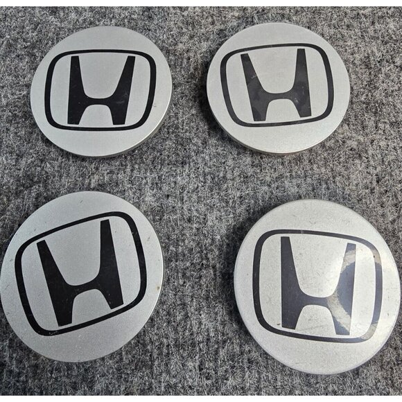 OEM Honda Center Caps CRV Civic Element Odyssey Pilot 44732-S9A-A000 PS+PPE #14 - Picture 1 of 8